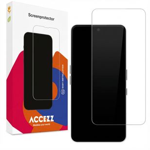 Accezz Displayschutz aus gehärtetem Glas für das Nothing Phone (3a) / (3a) Pro