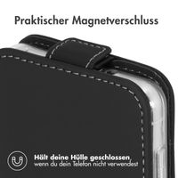Accezz Flip Case Samsung Galaxy S21 - Schwarz