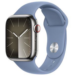 Apple Sport Armband für  Apple Watch | 38/40/41/42 mm - Größe M/L - Winter Blue