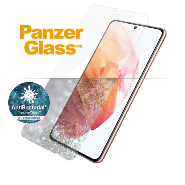 PanzerGlass Case Friendly Displayschutzfolie Schwarz Samsung Galaxy S21