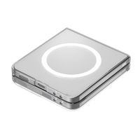 Spigen AirSkin Backcover MagSafe Samsung Galaxy Z Flip 7 - Clear / White