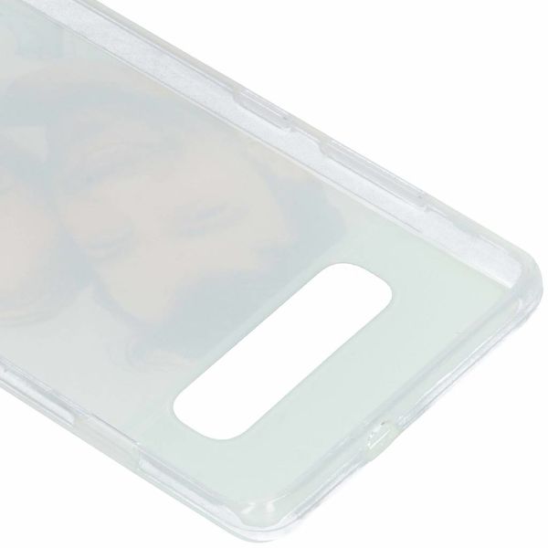 Gestalte deine eigene Clear Case Samsung Galaxy S10 Plus - Transparent