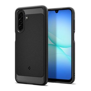 Spigen Rugged Armor Case Samsung Galaxy A17 (5G) / (4G) - Matte Black