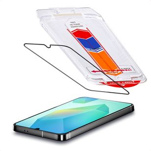 Accezz Gehärteter Glas-Schutz + Applikator Samsung Galaxy A16 (4G/5G) / A17 (4G/5G)
