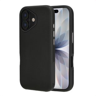 Accezz Tough Back Cover mit MagSafe Apple iPhone 17 - Schwarz