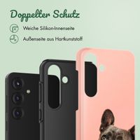 Gestalte deine eigene robuste Hülle Samsung Galaxy S25 - Weiß
