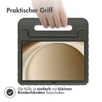 Accezz SchutzHülle mit Handgriff kindersicher Samsung Galaxy Tab A11 Plus / A9 Plus - Schwarz