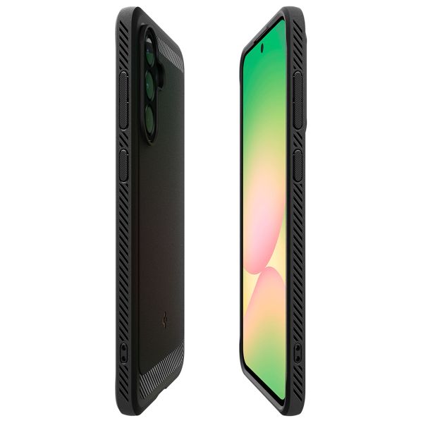Spigen Rugged Armor Case Samsung Galaxy A56 - Matte Black