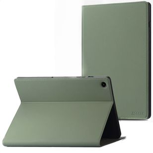 Accezz Classic Klapphülle Samsung Galaxy Tab A9 Plus - Grün