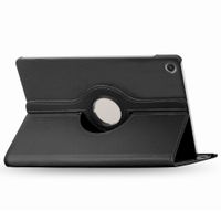 Gestalte deine eigene 360° drehbare Klapphülle Samsung Galaxy Tab A11 Plus - Schwarz