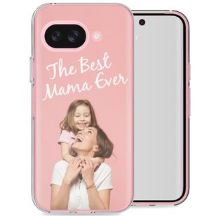 Gestalte deine eigene Clear Case Google Pixel 9A - Transparent