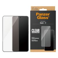 PanzerGlass Ultra-Wide Fit Antibakterieller Displayschutz mit Applikator Xiaomi 17