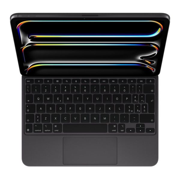 Apple Magic Keyboard Apple iPad Pro 11 (2025) M5 / (2024) M4 - QWERTY / IT - Schwarz