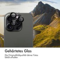 imoshion Kameraschutz Glas 2er-Pack Apple iPhone 15 Pro / 15 Pro Max - Black Titanium