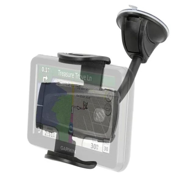 Scosche StuckUp™ 4-in-1 Handyhalterung Auto - Universell - Armaturenbrett / Windschutzscheibe / Lüftungsgitter / Becherhalter - Schwarz