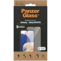 PanzerGlass Ultra-Wide Fit Antibakterieller Displayschutz Samsung Galaxy A14 (5G/4G)