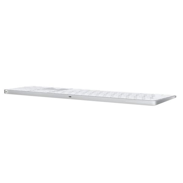 Apple Magic Keyboard mit Numerisches Tastenfeld und Touch ID - Kabellose Tastatur - QWERTY / NL - Weiß