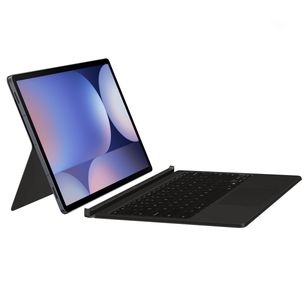 Samsung Bookcover-Tastatur Samsung Galaxy Tab S10 Plus / Tab S9 FE Plus / Tab S9 Plus - QWERTY / NL - Schwarz