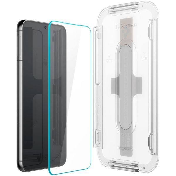Spigen GLAStR Fit Displayschutzfolie 2er-Pack + Applicator Samsung Galaxy S23 Plus