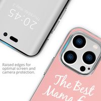 Gestalte deine eigene Clear Case Apple iPhone 14 Pro - Transparent