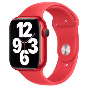 Apple Sport Armband für  Apple Watch | 44/45/46/49 mm - Größe S/M/L - Red