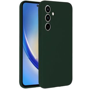 Accezz Liquid Silikoncase Samsung Galaxy A35 - Forest Green