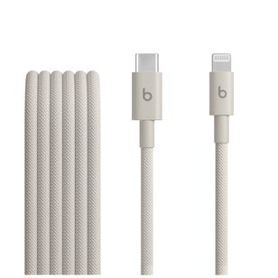 Beats Geflochtenes USB-C zu Lightning Kabel - 1,5 Meter - Surge Stone