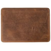 Accezz Leather Laptop Hülle Apple MacBook 16 Zoll - Laptop Sleeve - Cognac