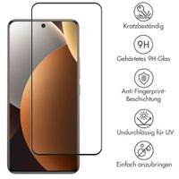 Accezz Full Cover Screen Protector aus gehärtetem Glas Xiaomi Redmi Note 15 Pro (4G)