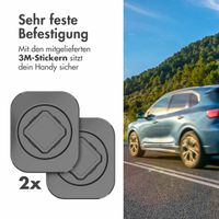 Accezz EasyLock Handyhalterung Auto - Inklusive Hülle für das Apple iPhone 14 Pro - Lüftungsgitter -  360 Grad drehbar - Schwarz
