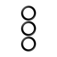 PanzerGlass Hoops Optic Rings Kameraschutz Samsung Galaxy S26 / S26 Plus - Schwarz