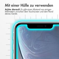 Accezz Displayschutz 2er-pack aus gehärtetem Glas Apple iPhone 12 (Pro) / 11 / XR