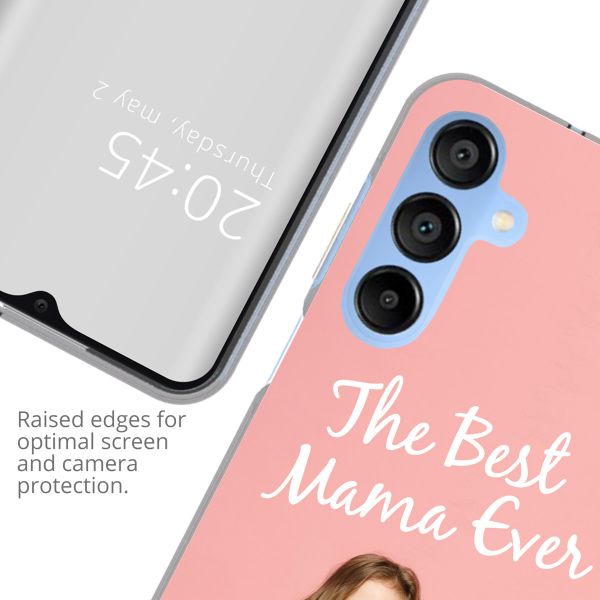 Gestalte deine eigene Clear Case Samsung Galaxy A16 - Transparent