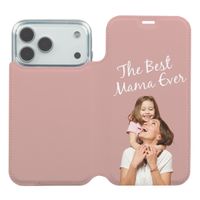 Gestalte deine eigene Compact Gel Klapphülle Apple iPhone 18 Pro Max / 17 Pro Max - Weiß