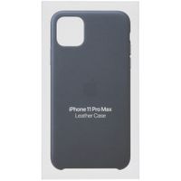 Apple Leder-Case Apple iPhone 11 Pro Max - Midnight Blue