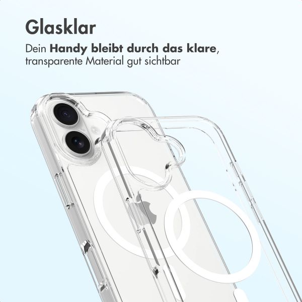 Accezz Xtreme Impact Backcover mit MagSafe Apple iPhone 17 - Transparent