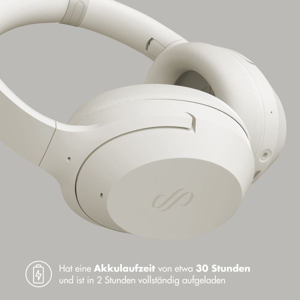 Selencia Urban Play Kabellose Kopfhörer - Aktive Geräuschunterdrückung (ANC) - Mit Aufbewahrungstasche - Melody Mist