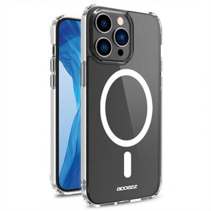 Accezz Clear Backcover mit MagSafe Apple iPhone 14 Pro Max - Transparent