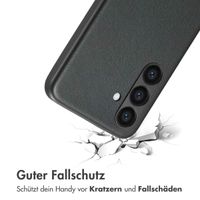 Accezz MagSafe Leather Backcover Samsung Galaxy S24 - Onyx Black