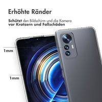 Accezz Clear TPU Backcover Xiaomi 12 Lite - Transparent