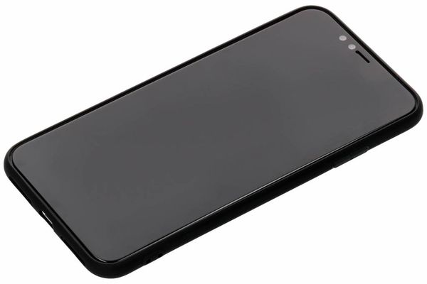 Gestalte deine eigene Apple iPhone Xs Max Gel Hülle - Schwarz