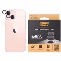 PanzerGlass Hoops Optic Rings Kameraschutz Apple iPhone 13 / 13 Mini - Transparent