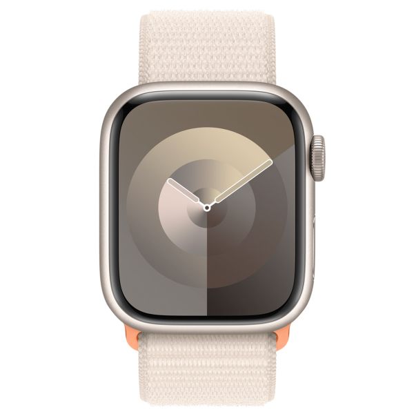 Apple Sport Loop Armband für Apple Watch | 38/40/41/42 mm - Starlight