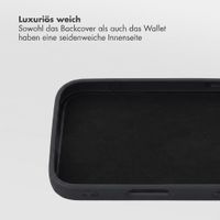 Accezz Edge abnehmbare Bookcase mit MagSafe Apple iPhone 18 Pro / 17 Pro - Schwarz