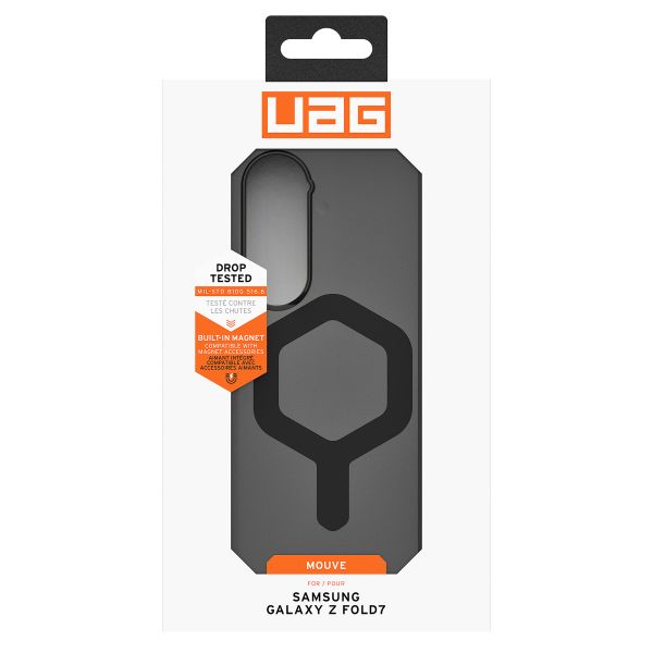 UAG [U] Mouve Hülle mit MagSafe Samsung Galaxy Z Fold 7 - Ash