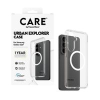 CARE by PanzerGlass Urban Combat Case Samsung Galaxy S26 Plus - Weiß
