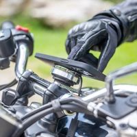 SP Connect Charging Anti Vibration Module SPC+ Motorrad - Chrome