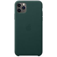 Apple Leder-Case Apple iPhone 11 Pro Max - Forest Green