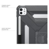 UAG Scout Plus Back Cover mit Ständer Apple iPad Pro 11 (2025) M5 / (2024) M4 - Ash