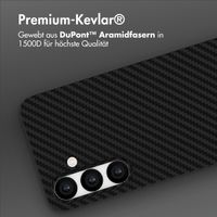 Accezz MagSafe Kevlar® Hülle Samsung Galaxy S24 - Schwarz